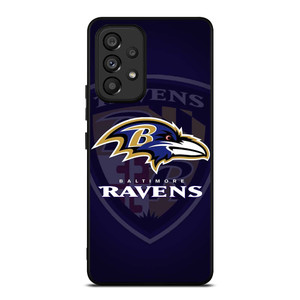 BALTIMORE RAVENS NFL LOGO Samsung Galaxy A53 Case Cover BALTIMORE RAVENS NFL LOGO Samsung Galaxy A53 Case Cover