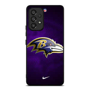 BALTIMORE RAVENS NFL NIKE Samsung Galaxy A53 Case Cover BALTIMORE RAVENS NFL NIKE Samsung Galaxy A53 Case Cover