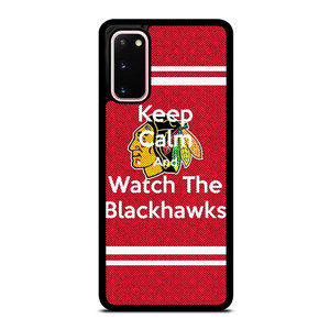 CHICAGO BLACKHAWKS NHL HOCKEY FANS 2 Samsung Galaxy S20 Case Cover