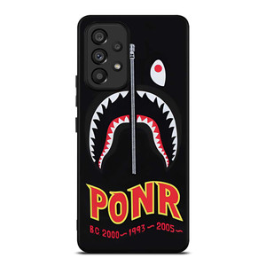 BAPE BATHING APE X PONR Samsung Galaxy A53 Case Cover