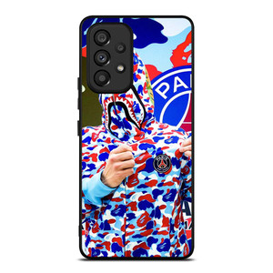 BAPE CAMO PARIS SAINT GERMAIN Samsung Galaxy A53 Case Cover