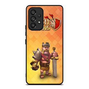 BARBARIAN KING CLASH OF CLANS COC Samsung Galaxy A53 Case Cover