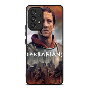 BARBARIANS DAVID SCHUTTER Samsung Galaxy A53 Case Cover