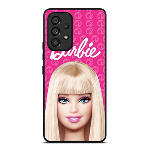 BARBIE POTRAIT FACE Samsung Galaxy A53 Case Cover BARBIE POTRAIT FACE Samsung Galaxy A53 Case Cover