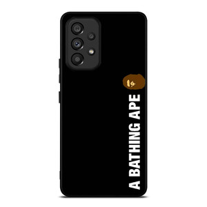 BATHING APE TAG LOGO Samsung Galaxy A53 Case Cover