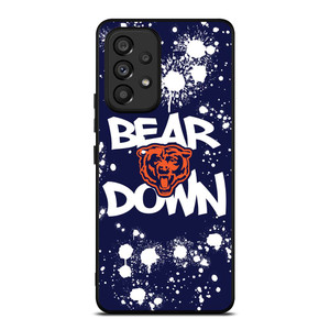 BEAR DOWN CHICAGO BEARS 2 Samsung Galaxy A53 Case Cover