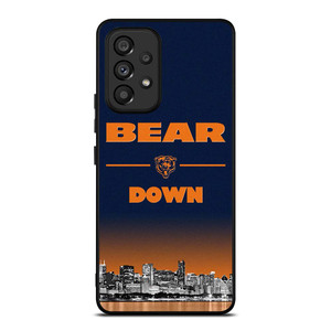 BEAR DOWN CHICAGO BEARS 3 Samsung Galaxy A53 Case Cover