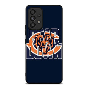 BEAR DOWN CHICAGO BEARS Samsung Galaxy A53 Case Cover