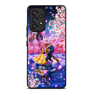 BEAUTY AND THE BEAST CARTOON Samsung Galaxy A53 Case Cover