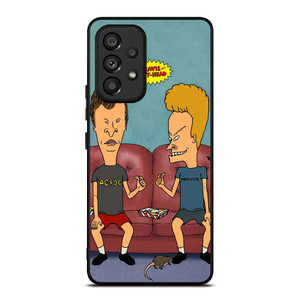 BEAVIS AND BUTTHEAD MTV CARTOON Samsung Galaxy A53 Case Cover BEAVIS AND BUTTHEAD MTV CARTOON Samsung Galaxy A53 Case Cover