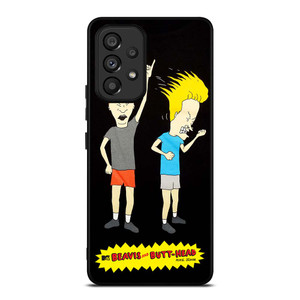 BEAVIS AND BUTTHEAD MTV Samsung Galaxy A53 Case Cover