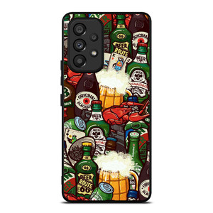 BEER BOTTLE CARTOON Samsung Galaxy A53 Case Cover
