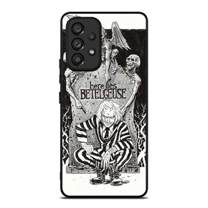 BEETLEJUICE TIM BURTON ART Samsung Galaxy A53 Case Cover BEETLEJUICE TIM BURTON ART Samsung Galaxy A53 Case Cover