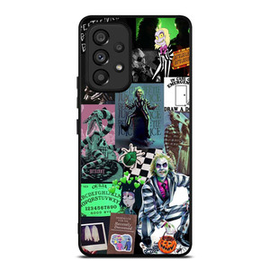 BEETLEJUICE TIM BURTON COLLAGE Samsung Galaxy A53 Case Cover BEETLEJUICE TIM BURTON COLLAGE Samsung Galaxy A53 Case Cover