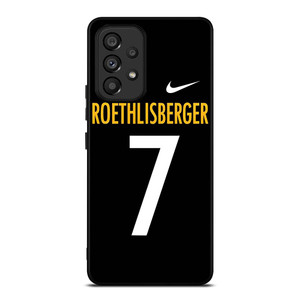 BEN ROETHLISBERGER PITTSBURGH STEELERS NIKE Samsung Galaxy A53 Case Cover