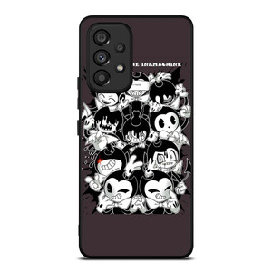 BENDY AND THE INK MACHINE COLLAGE Samsung Galaxy A53 Case Cover