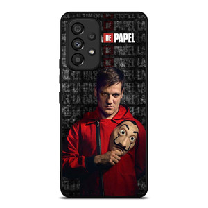BERLIN MONEY HEIST CASA DE PAPEL 2 Samsung Galaxy A53 Case Cover