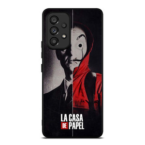 BERLIN MONEY HEIST CASA DE PAPEL 3 Samsung Galaxy A53 Case Cover