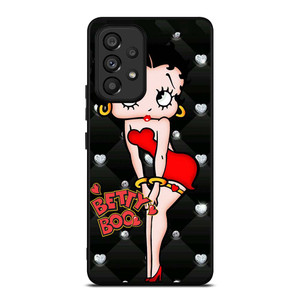 BETTY BOOP DIAMOND POLKADOT Samsung Galaxy A53 Case Cover