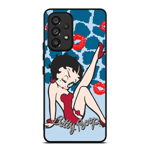 BETTY BOOP KISS CARTOON Samsung Galaxy A53 Case Cover