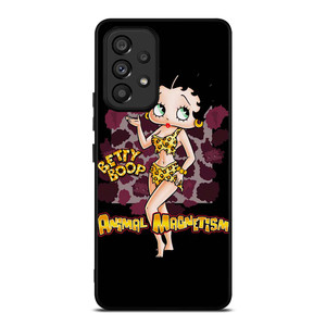 BETTY BOOP LEOPARD Samsung Galaxy A53 Case Cover