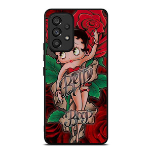 BETTY BOOP ROSE Samsung Galaxy A53 Case Cover