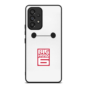 BIG HERO 6 BAYMAX Samsung Galaxy A53 Case Cover BIG HERO 6 BAYMAX Samsung Galaxy A53 Case Cover