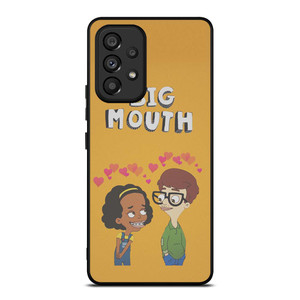BIG MOUTH FALLING IN LOVE Samsung Galaxy A53 Case Cover
