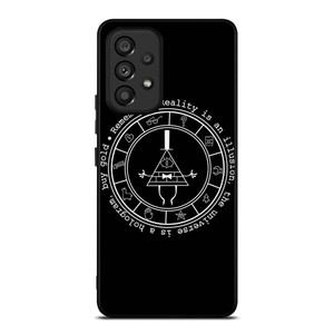 BILL CIPHER WHEEL BLACK Samsung Galaxy A53 Case Cover BILL CIPHER WHEEL BLACK Samsung Galaxy A53 Case Cover