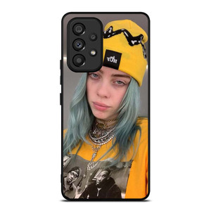 BILLIE EILISH FACE SINGER Samsung Galaxy A53 Case Cover BILLIE EILISH FACE SINGER Samsung Galaxy A53 Case Cover