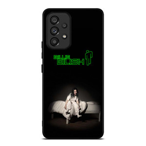 BILLIE EILISH GLOWING LOGO Samsung Galaxy A53 Case Cover