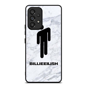 BILLIE EILISH MARBLE LOGO Samsung Galaxy A53 Case Cover
