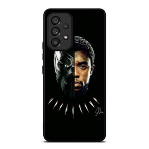 BLACK PANTHER CHADWICK BOSEMAN Samsung Galaxy A53 Case Cover BLACK PANTHER CHADWICK BOSEMAN Samsung Galaxy A53 Case Cover