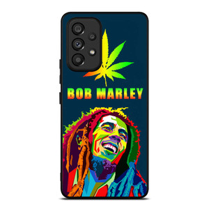 BOB MARLEY RASTA  Samsung Galaxy A53 Case Cover