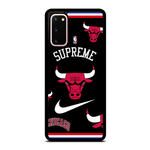 CHICAGO BULLS NBA X SUPREME NIKE Samsung Galaxy S20 Case Cover CHICAGO BULLS NBA X SUPREME NIKE Samsung Galaxy S20 Case Cover