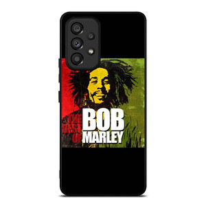 BOB MARLEY RASTA POSTER Samsung Galaxy A53 Case Cover
