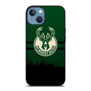 MILWAUKEE BUCKS NBA SKYLINE iPhone 13 Case Cover MILWAUKEE BUCKS NBA SKYLINE iPhone 13 Case Cover