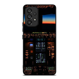 BOEING PLANE COCKPIT Samsung Galaxy A53 Case Cover