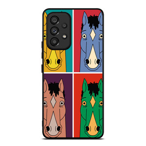 BOJACK HORSEMAN COLORFULL COLLAGE Samsung Galaxy A53 Case Cover BOJACK HORSEMAN COLORFULL COLLAGE Samsung Galaxy A53 Case Cover