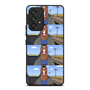 BOJACK HORSEMAN FACE COLLAGE Samsung Galaxy A53 Case Cover