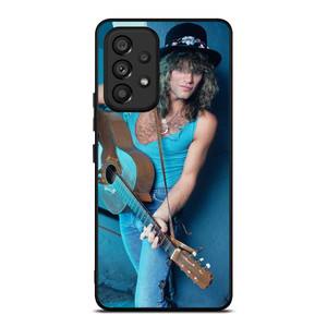 BON JOVI JON AND GUITAR Samsung Galaxy A53 Case Cover BON JOVI JON AND GUITAR Samsung Galaxy A53 Case Cover