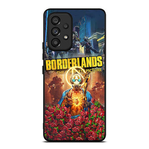 BORDERLANDS 3 GAME POSTER Samsung Galaxy A53 Case Cover BORDERLANDS 3 GAME POSTER Samsung Galaxy A53 Case Cover