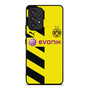 BORUSSIA DORTMUND JERSEY Samsung Galaxy A53 Case Cover BORUSSIA DORTMUND JERSEY Samsung Galaxy A53 Case Cover