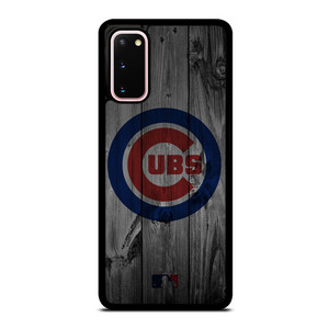 CHICAGO CUBS BASEBALL MLB WOOD LOGO Samsung Galaxy S20 Case Cover CHICAGO CUBS BASEBALL MLB WOOD LOGO Samsung Galaxy S20 Case Cover