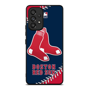 BOSTON RED SOX MLB SYMBOL Samsung Galaxy A53 Case Cover BOSTON RED SOX MLB SYMBOL Samsung Galaxy A53 Case Cover