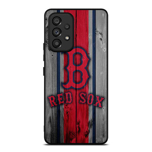 BOSTON RED SOX WOODEN LOGO Samsung Galaxy A53 Case Cover