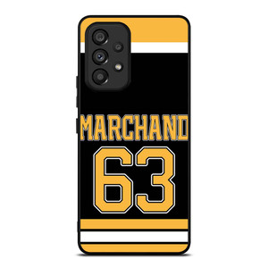 BRAD MARCHAND BOSTON BRUINS NHL Samsung Galaxy A53 Case Cover