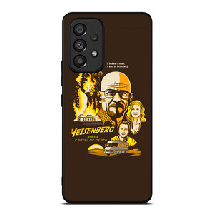 BREAKING BAD CARTEL OF DEATH Samsung Galaxy A53 Case Cover
