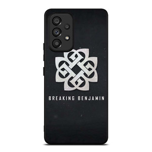 BREAKING BENJAMIN SYMBOL Samsung Galaxy A53 Case Cover BREAKING BENJAMIN SYMBOL Samsung Galaxy A53 Case Cover