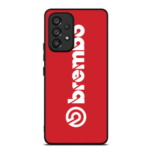 BREMBO DISC BRAKE RED LOGO Samsung Galaxy A53 Case Cover BREMBO DISC BRAKE RED LOGO Samsung Galaxy A53 Case Cover